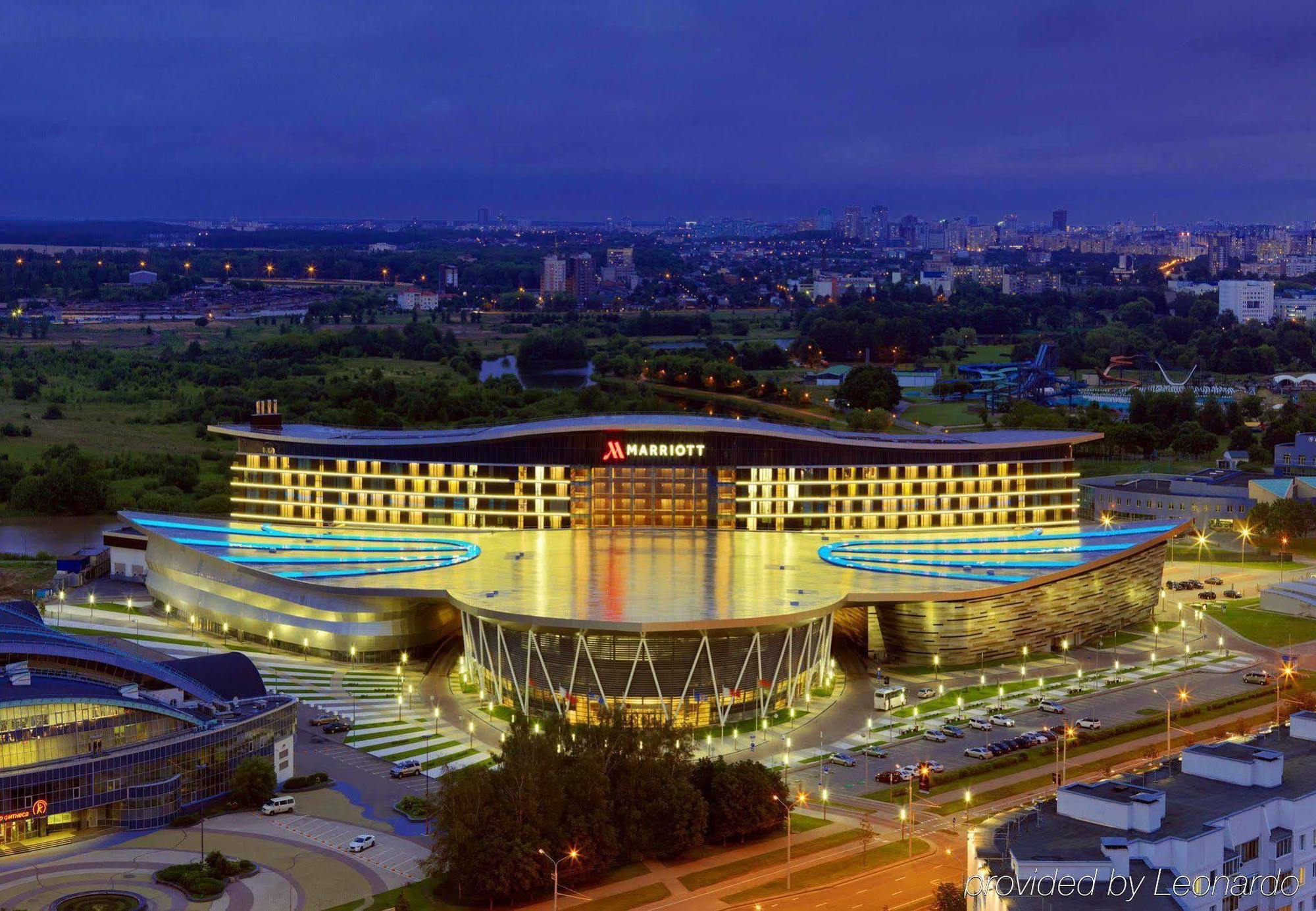 Minsk Marriott Hotel Exterior photo